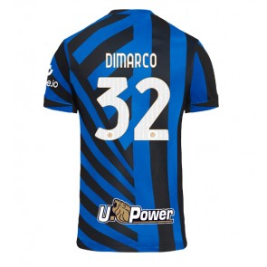 Inter Milan Federico Dimarco #32 Hemmatröja 2024-25 Kortärmad